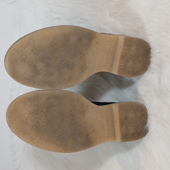 Everlane The Italian Leather Chelsea Boot In Black Women's Gum Outsole Sz 8 - Picture 6 of 8